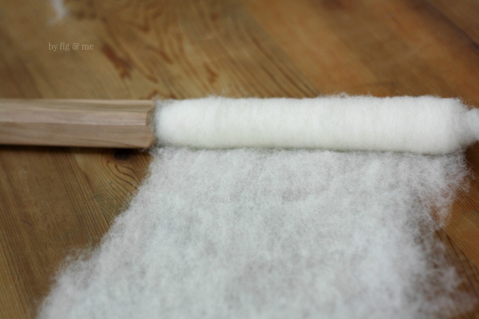 Kako pravilno polniti z volno punčko