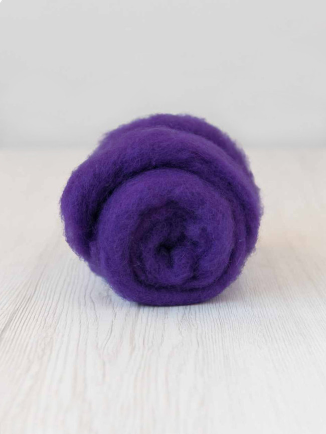 Violet maori