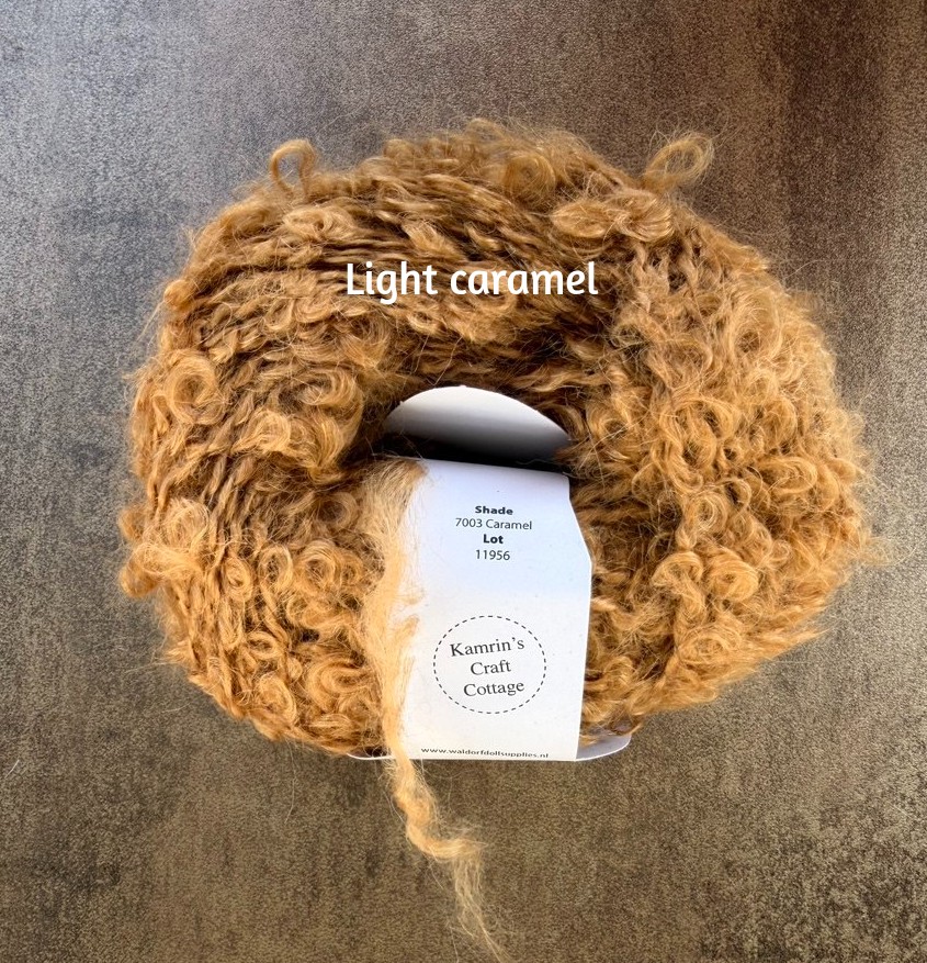 Light caramel, 50 gr