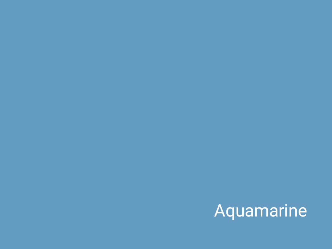 Aquamarin