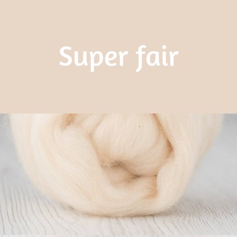 Super fair (skin)